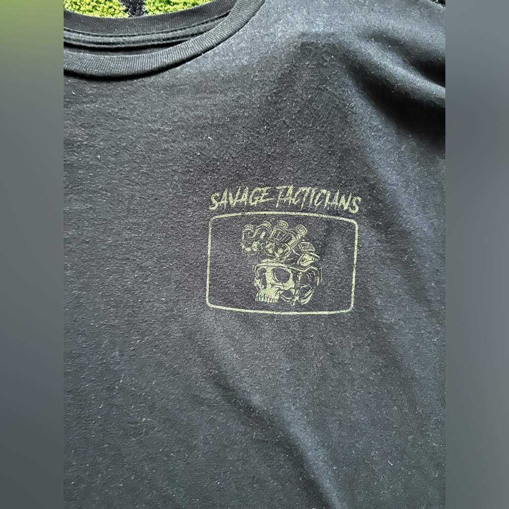 Savage tactictians military shirt
